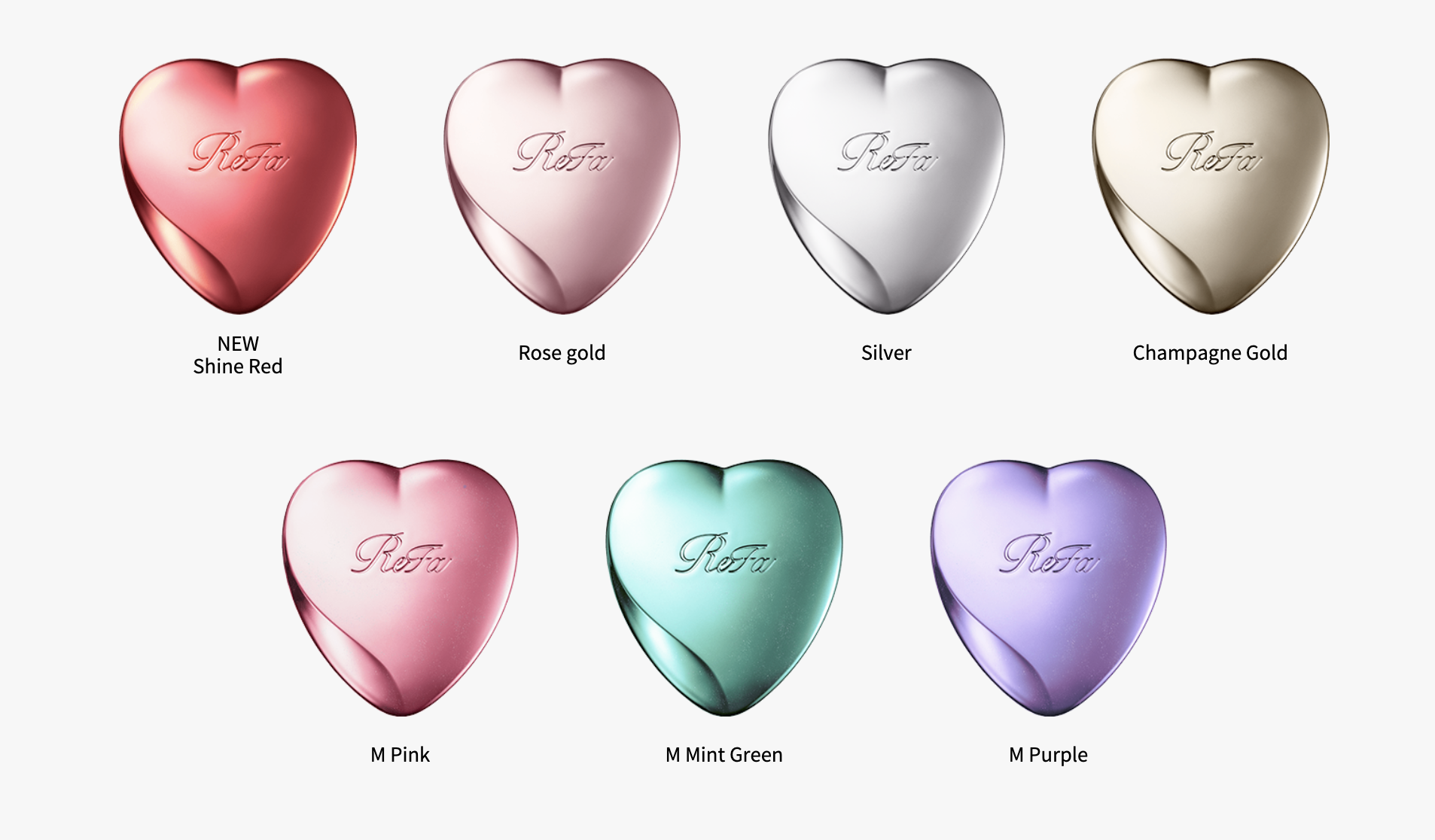 REFA Heart Mirror 便攜心形鏡