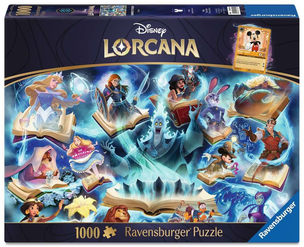 LORCANA - Sapphire - Puzzle 1000P (EN) （NO Promo）