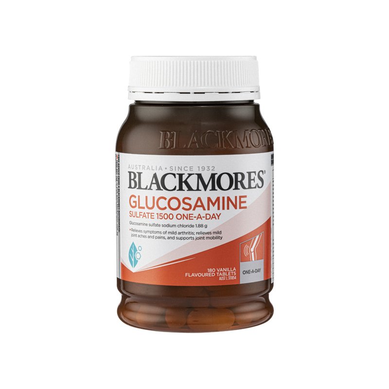 DE036 BLACKMORES 葡萄糖胺1500 180CAP EXP:2028/9/30