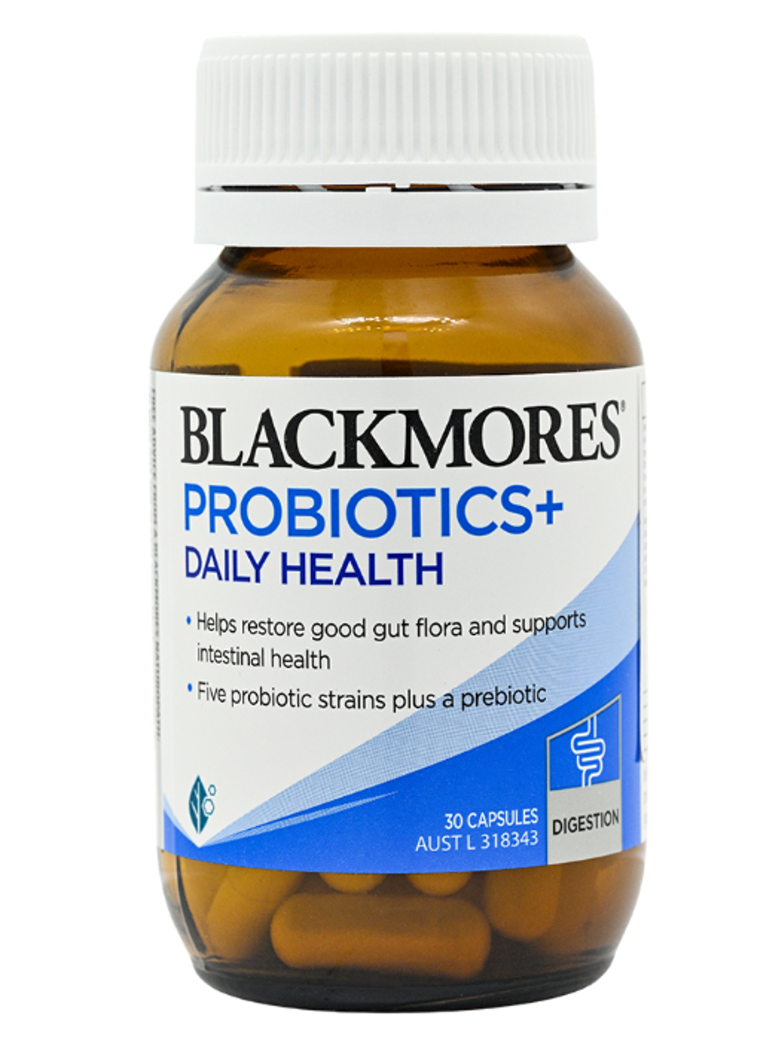 DE035 BLACKMORES 成人益生菌膠囊30CAP EXP:2027/2/28