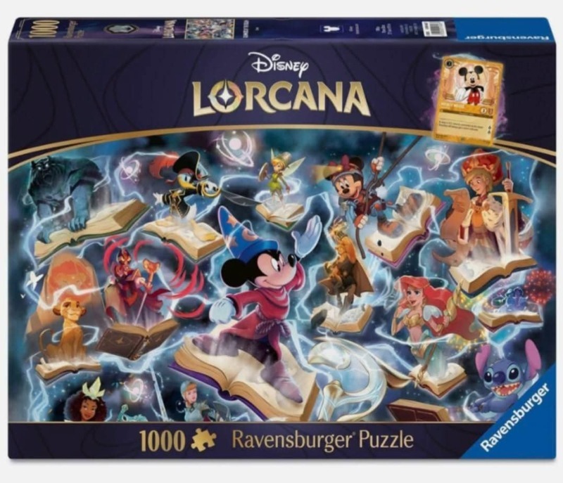 LORCANA - GLITTER OF THE REALM - Puzzle 1000P (EN) （NO Promo）
