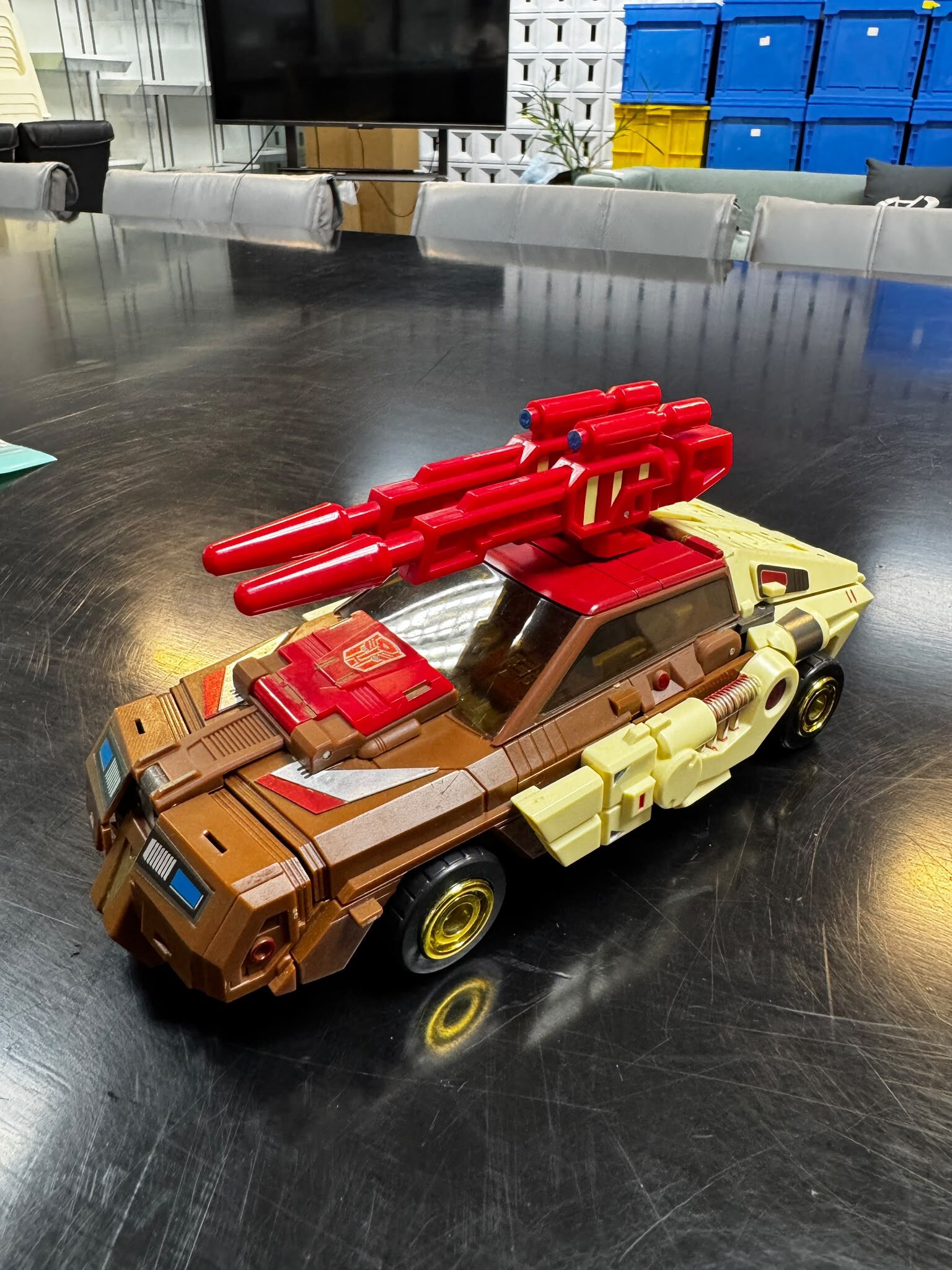 變形金剛-MAKE TOYS MT 頭領戰士 費特 老頑固 全配 正版