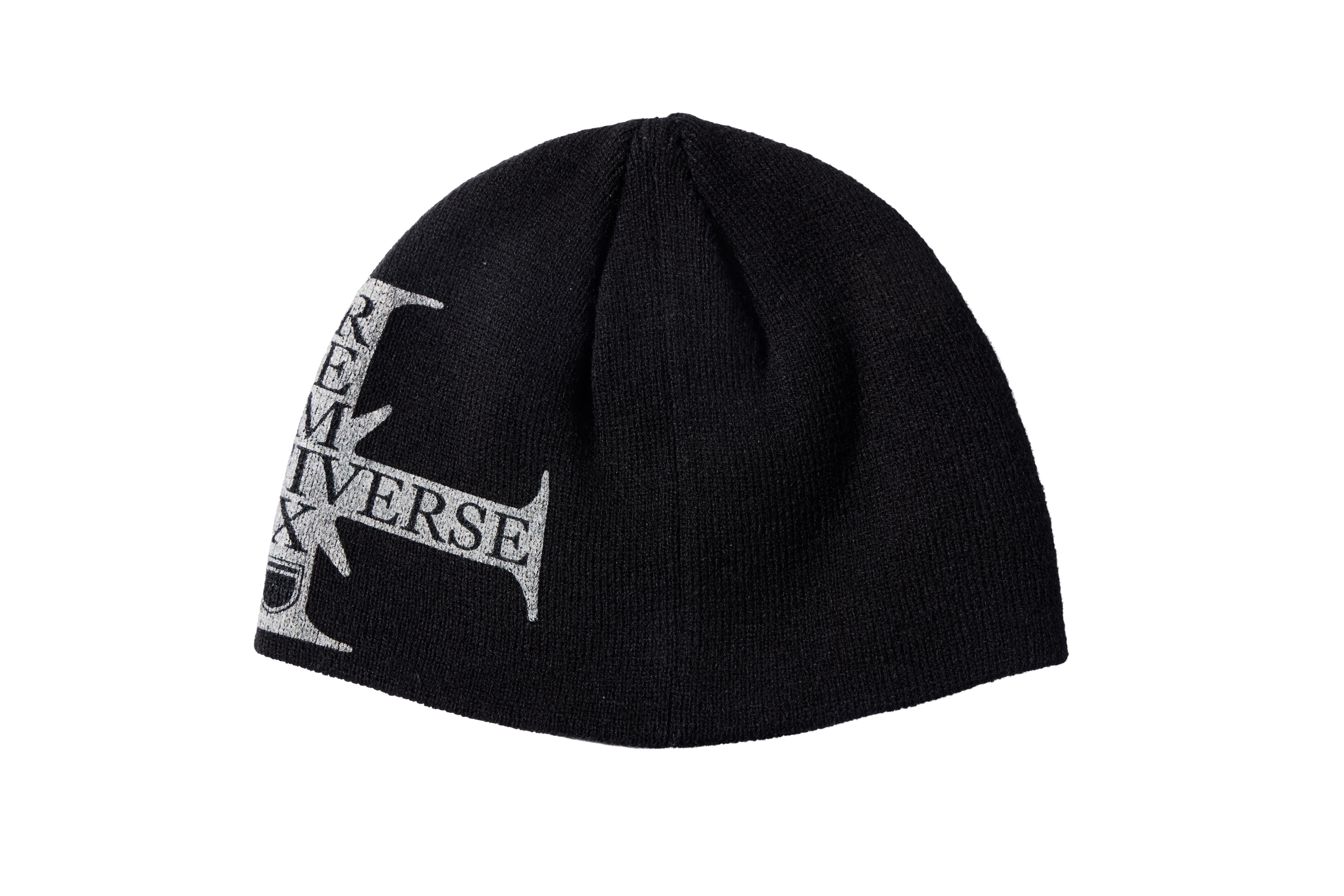 REMIX | MVM cross knitted beanie