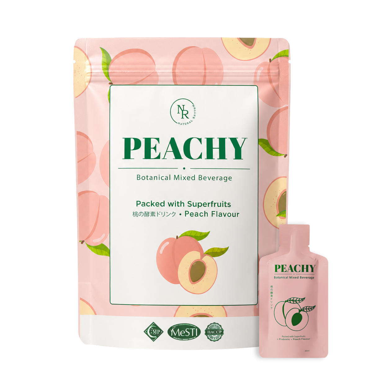 PEACHY 水蜜桃益生菌酵素