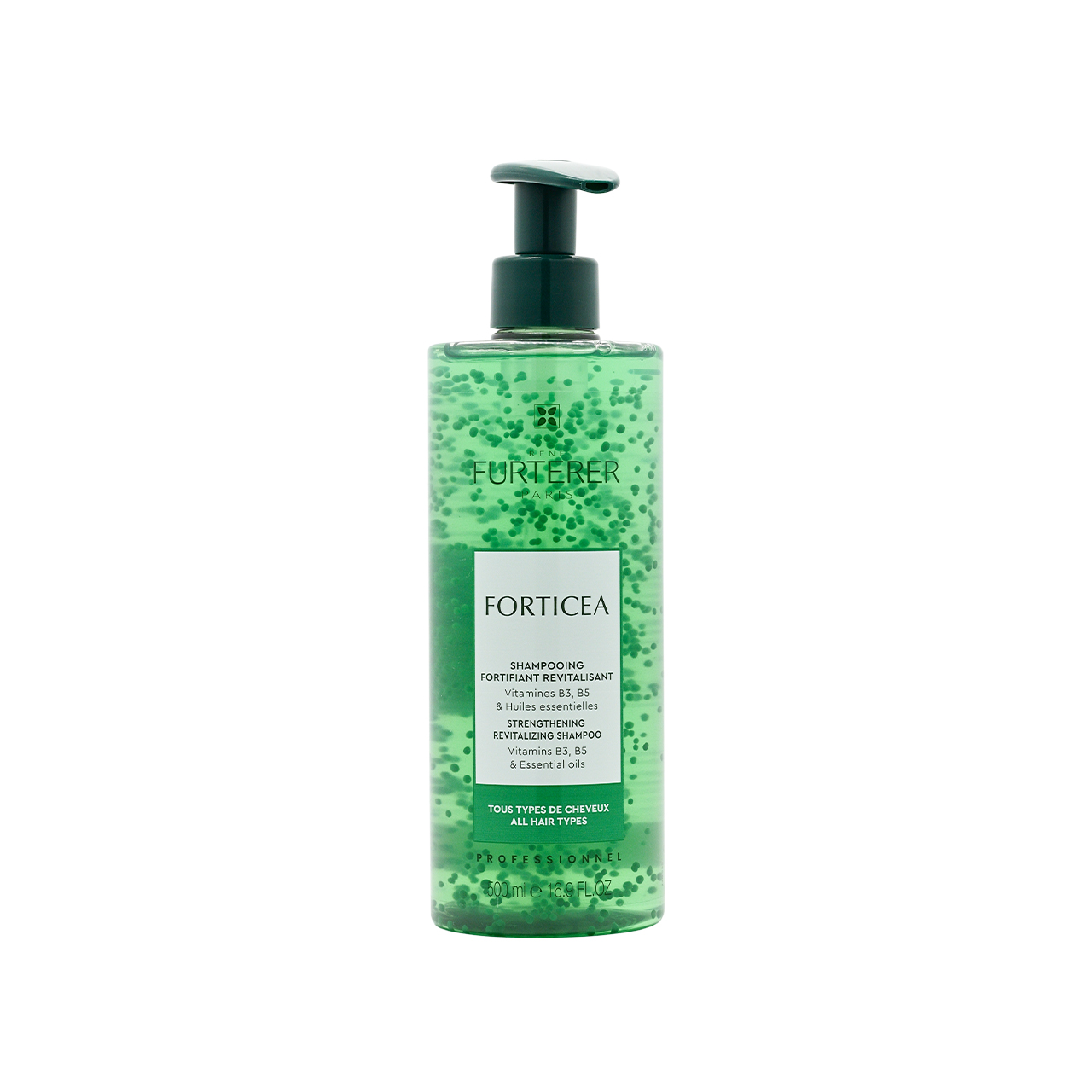 DE023 RENE FURTERER 活力強韌洗髮露500ML EXP:2028/10/31