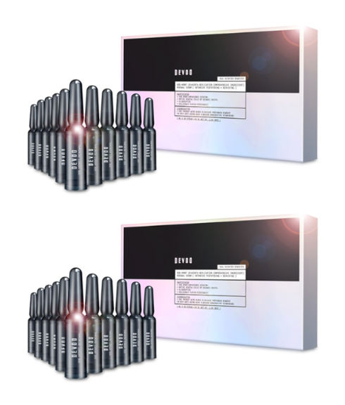 DE016 (DOT)DEVDO 90%濃度HPBRT逆齡導入精華1MLX30 一套2件 EXP:2028/3/31