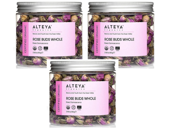 DE014 ALTEYA ORGANICS 有機整朵玫瑰花蕾 (大馬士革玫瑰)40G 一套3件 EXP:2027/8/31
