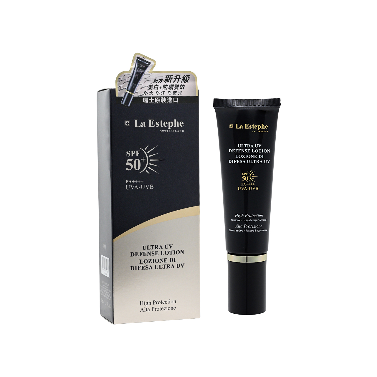 DE011 LA ESTEPHE SPF50+PA++++輕透倍護防曬乳(新升級)50ML EXP:2028/12/31