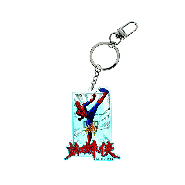 蜘蛛人 Spider-Man 圖案 造型 鑰匙圈 吊飾 漫威 Marvel -香港迪士尼樂園