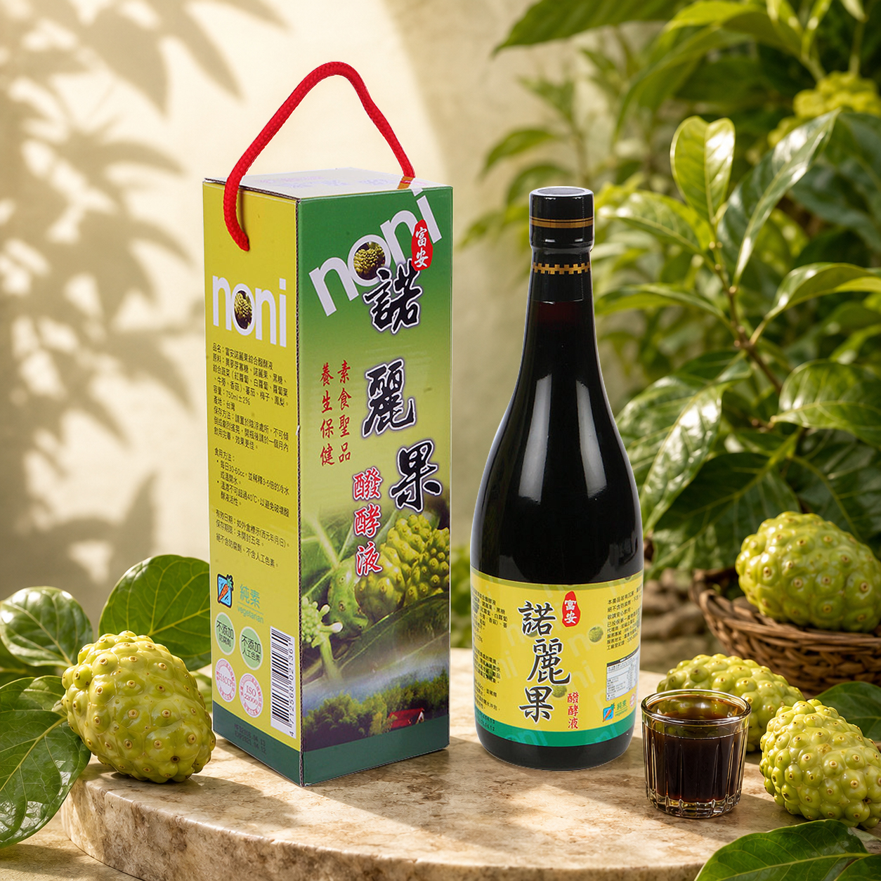 【 菩提樹 】富安諾麗果酵素｜25年發酵經驗｜濃縮精華｜幫助入睡｜健康維持