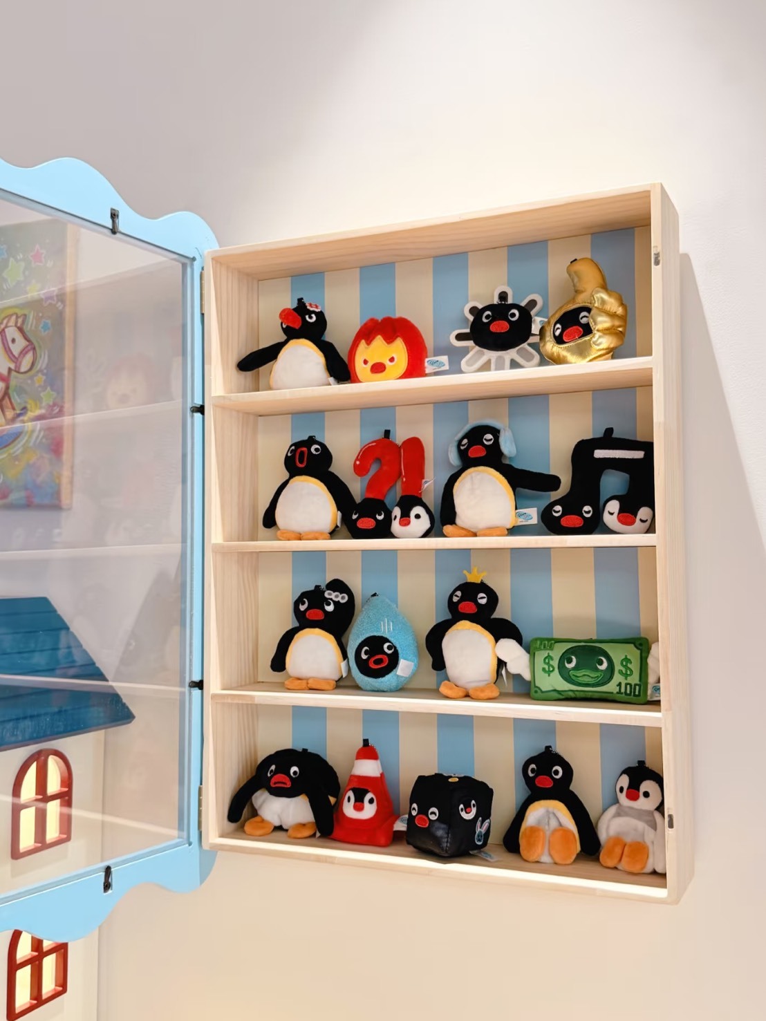 PINGU GUMOJI系列 表情包 毛絨 貼貼 盲袋