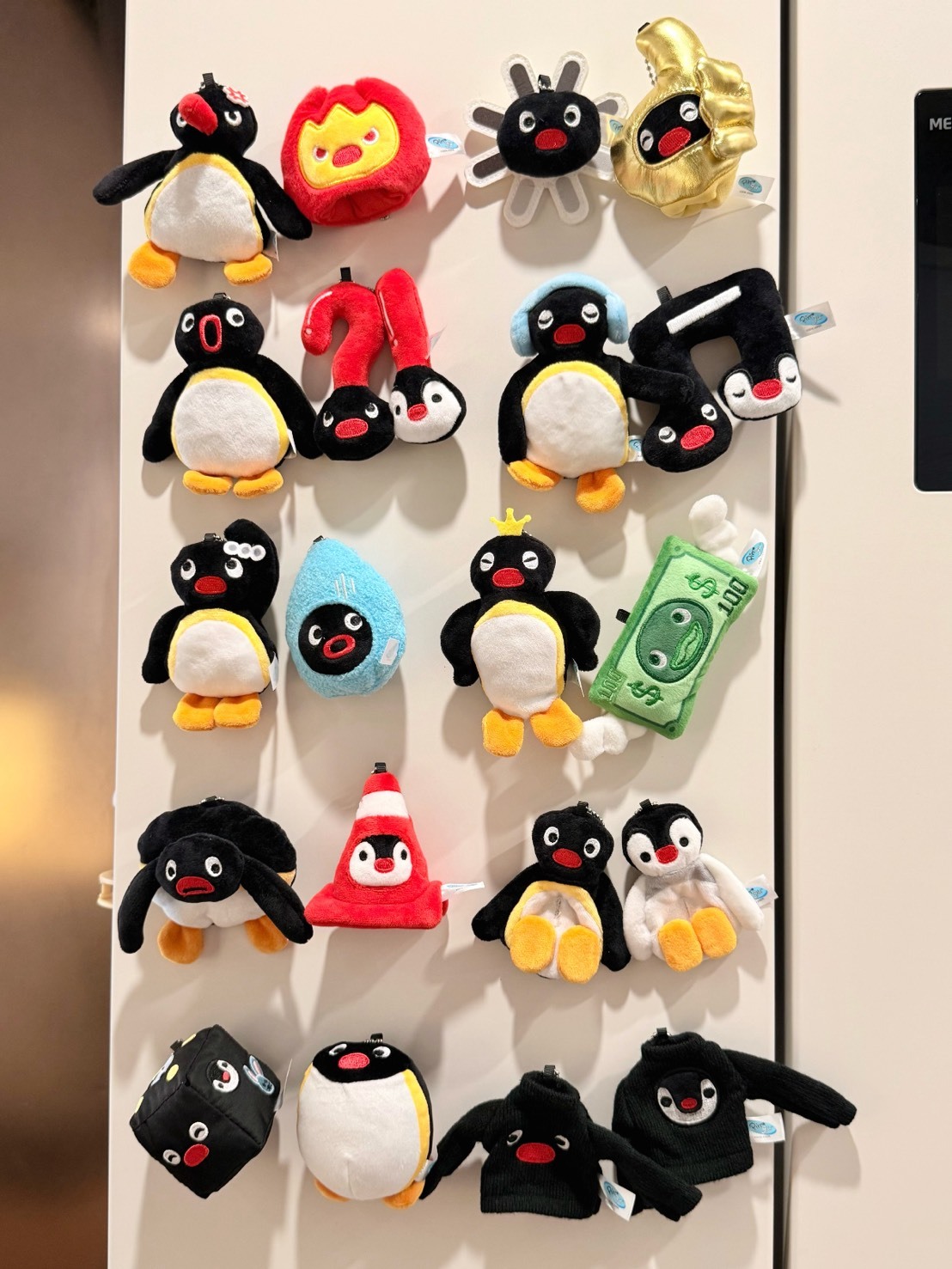 PINGU GUMOJI系列 表情包 毛絨 貼貼 盲袋