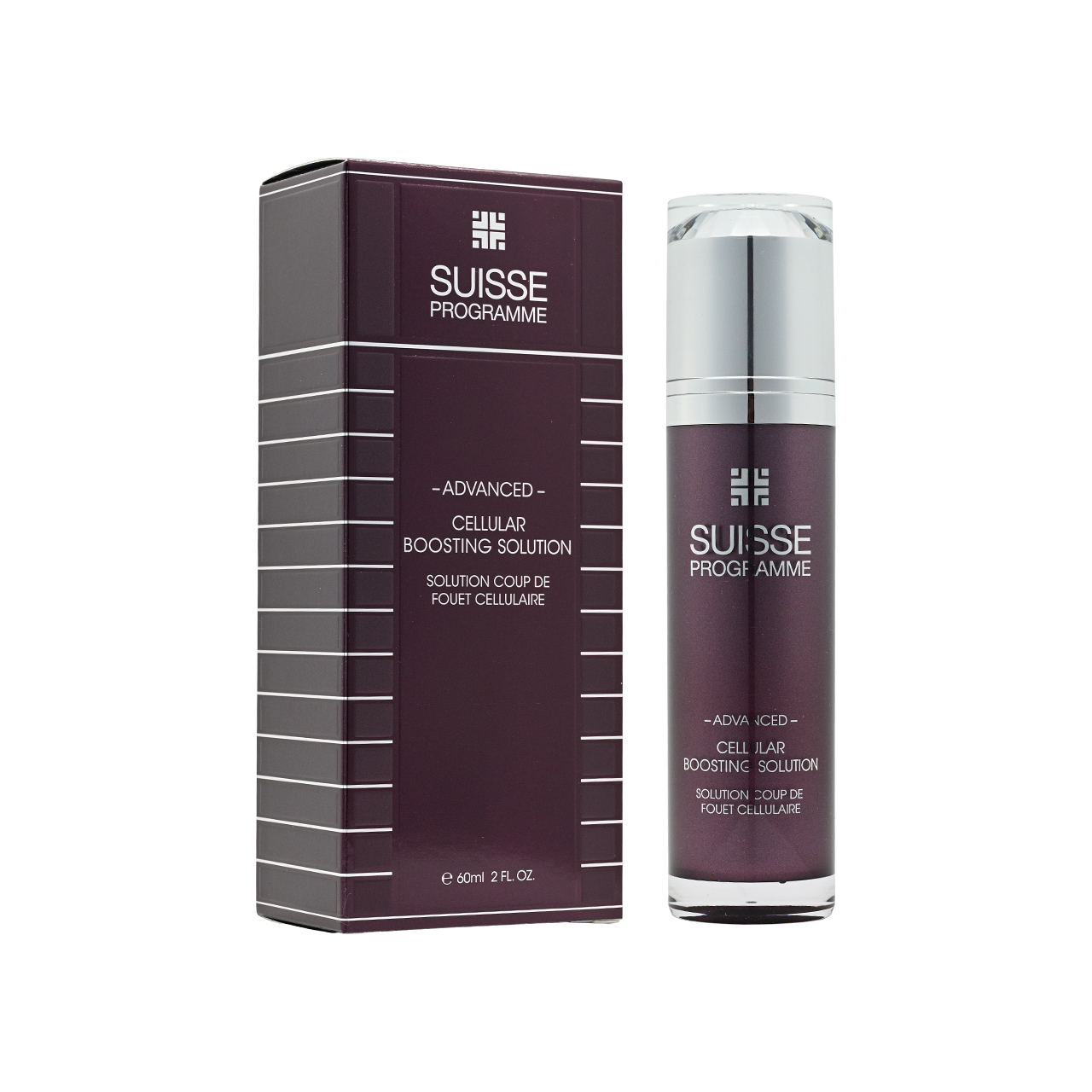 DE004 SUISSE PROGRAMME 升級活氧細胞生肌昇華露第四代60ML EXP:2027/6/30
