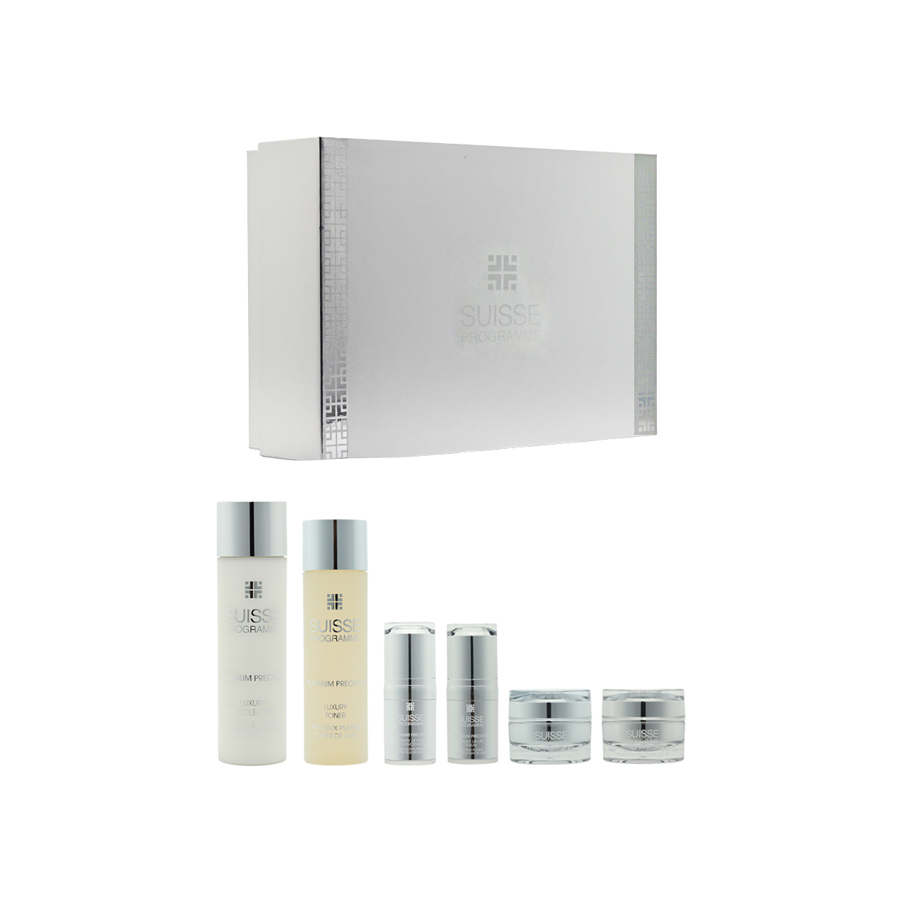 DE001 SUISSE PROGRAMME 白金抗皺奢華護理體驗套裝 6件裝6PC EXP:2028/5/31