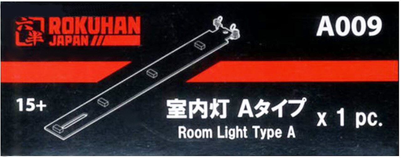 Rokuhan Z規 A009 A型室內燈