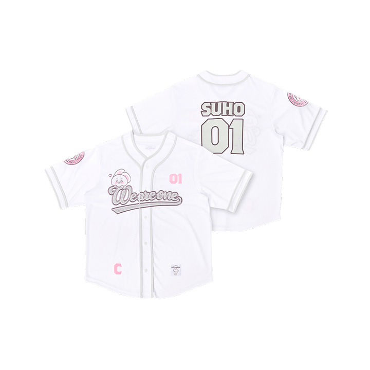 預購｜EXO We are DOLL! [EXO-MUNGCHIZ] 球衣 CHARACTER BASEBALL UNIFORM