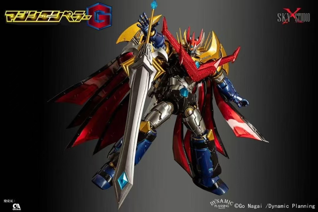 Sky X Studio Skyx SXD-20 Mazinger Z Mazin Emperor G 帝皇萬能俠