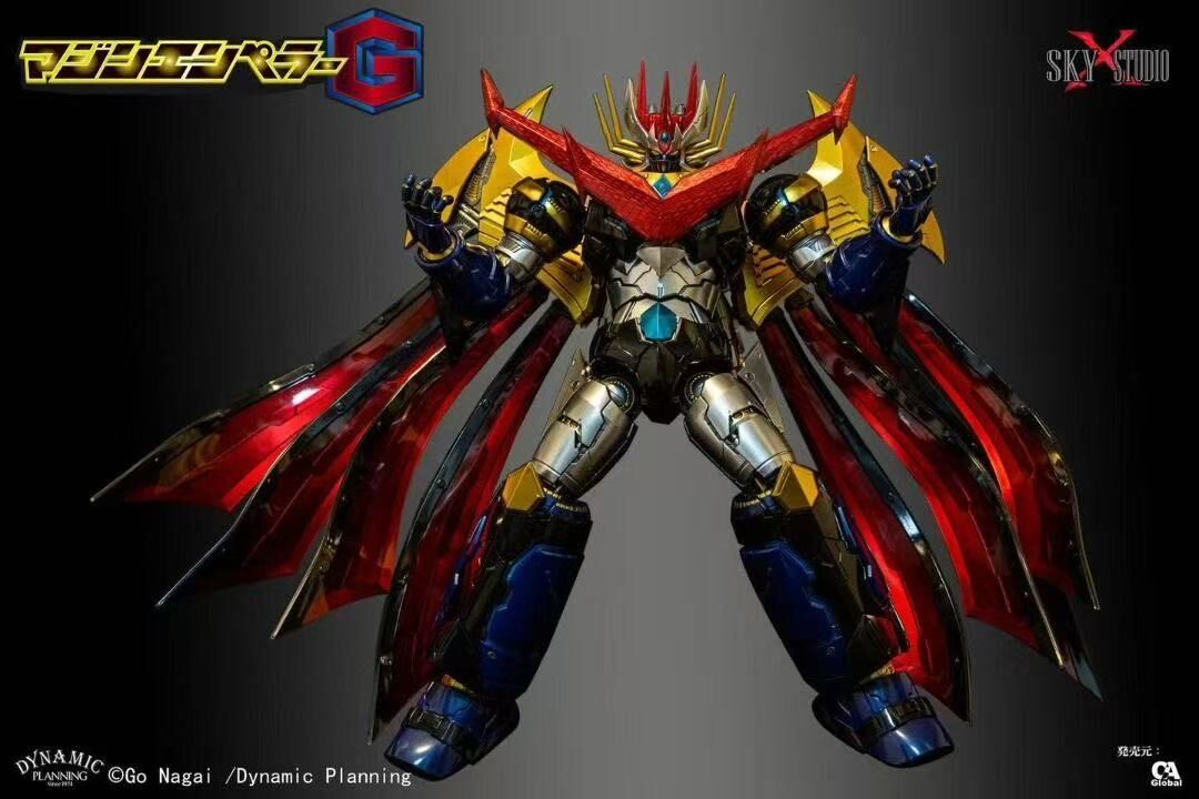 Sky X Studio Skyx SXD-20 Mazinger Z Mazin Emperor G 帝皇萬能俠