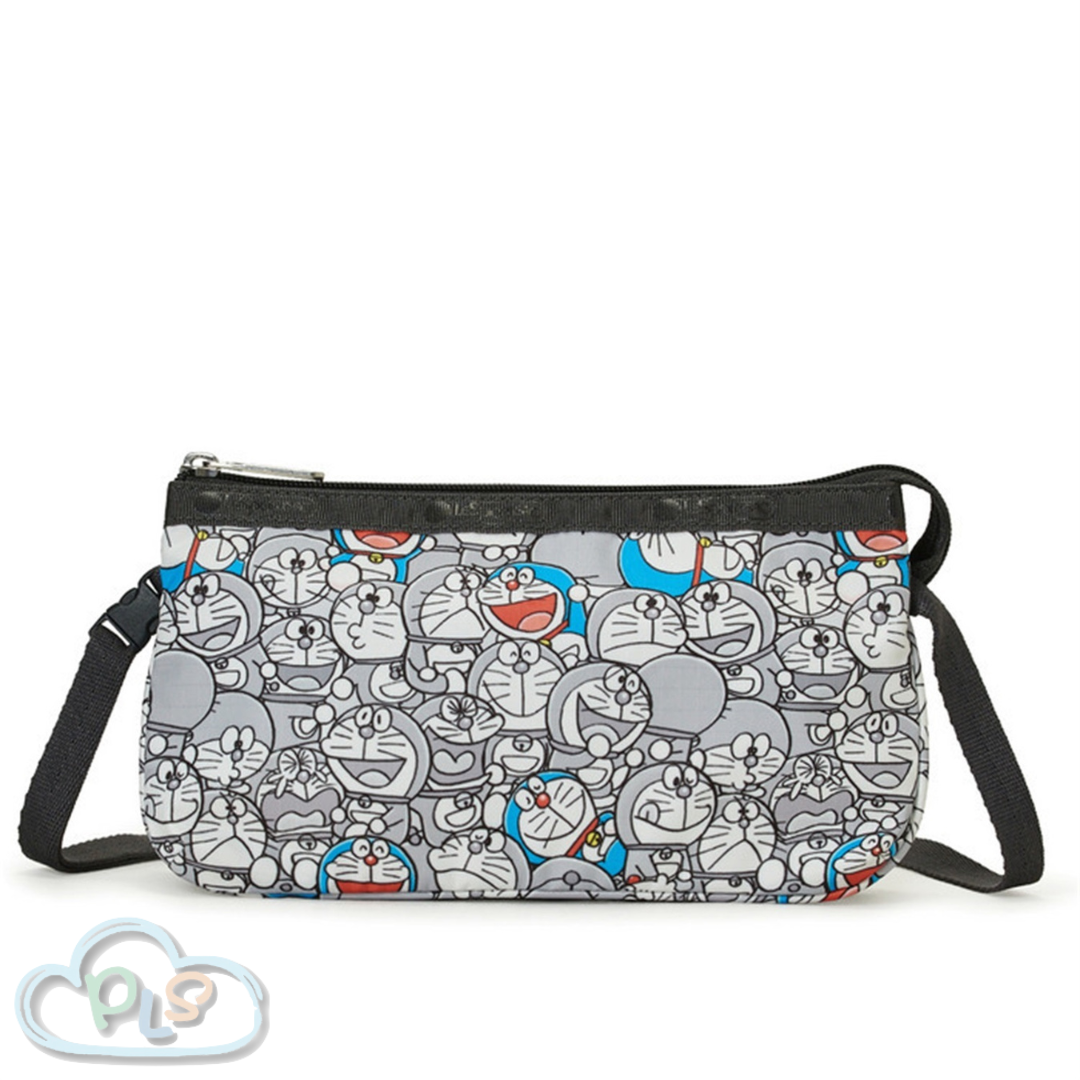 KOKO 小號斜背包 多啦A夢 LeSportsac 滿花 #12004-1
