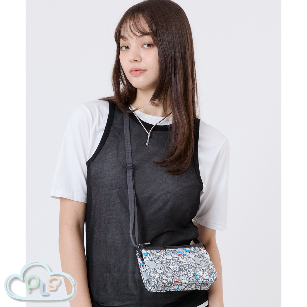 KOKO 小號斜背包 多啦A夢 LeSportsac 滿花 #12004-1