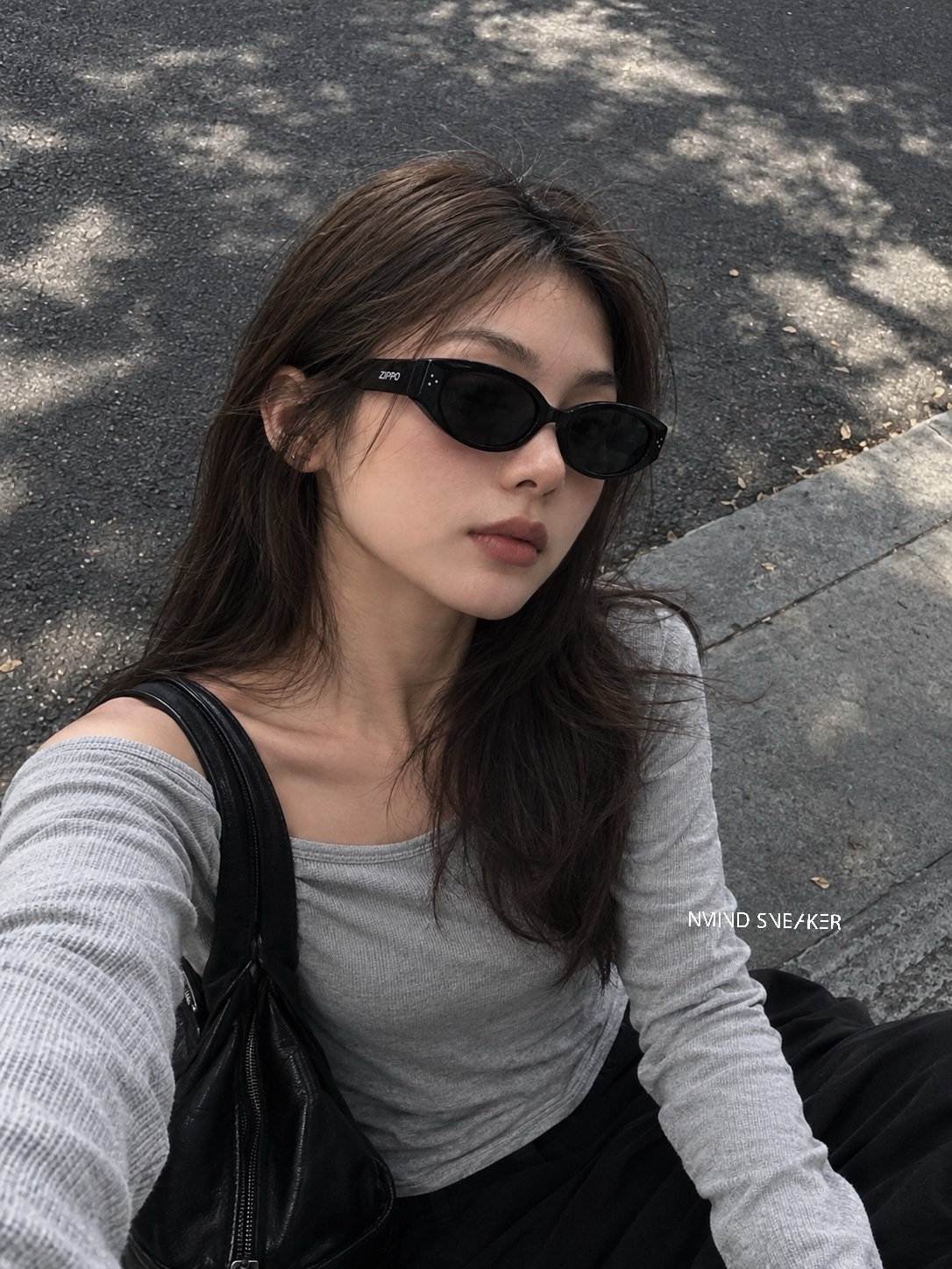 快速出貨<百元入手 氣勢非凡😎> Zippo 墨鏡 貓眼 大框