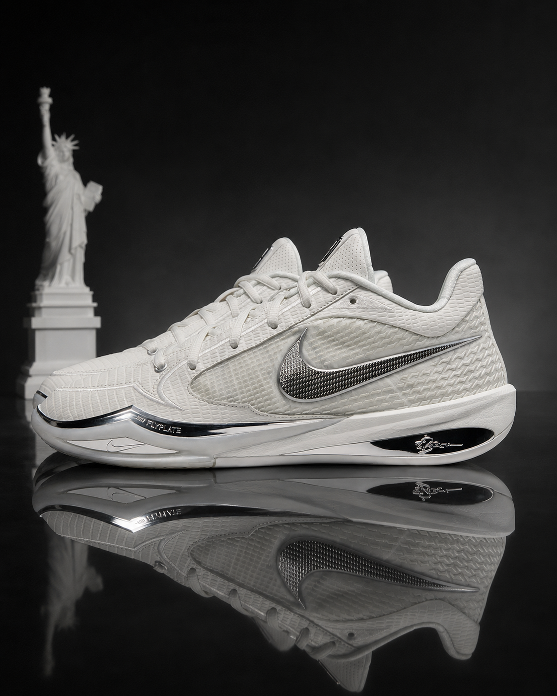 <國外限定>Nike Sabrina 4 “White Label”  Liquid Metal 金屬液態銀 IO2853100