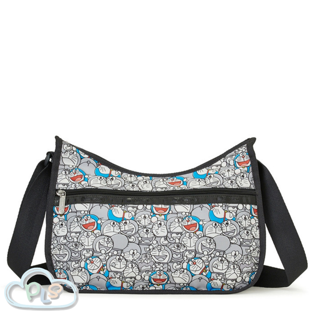 經典流浪包（Hobo） 多啦A夢 LeSportsac 滿花 #12006-1