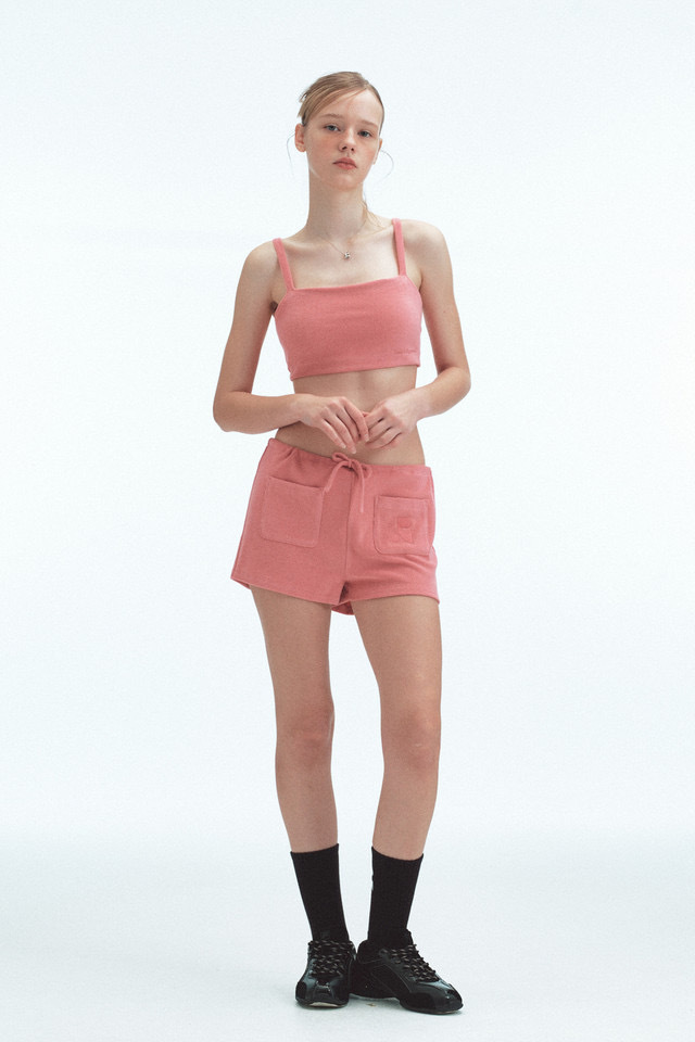 【預購】韓國代購 Rest & Recreation RR 海邊套裝 Terry Top + Shorts Set 小可愛 短褲 套裝