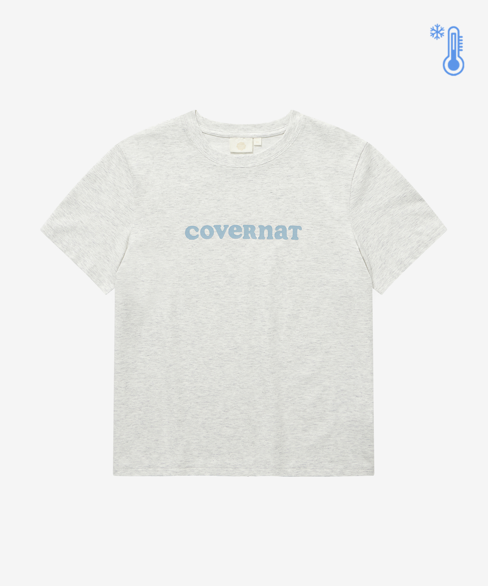 <韓國限時代購> COVERNAT WOMAN CHECK TEE