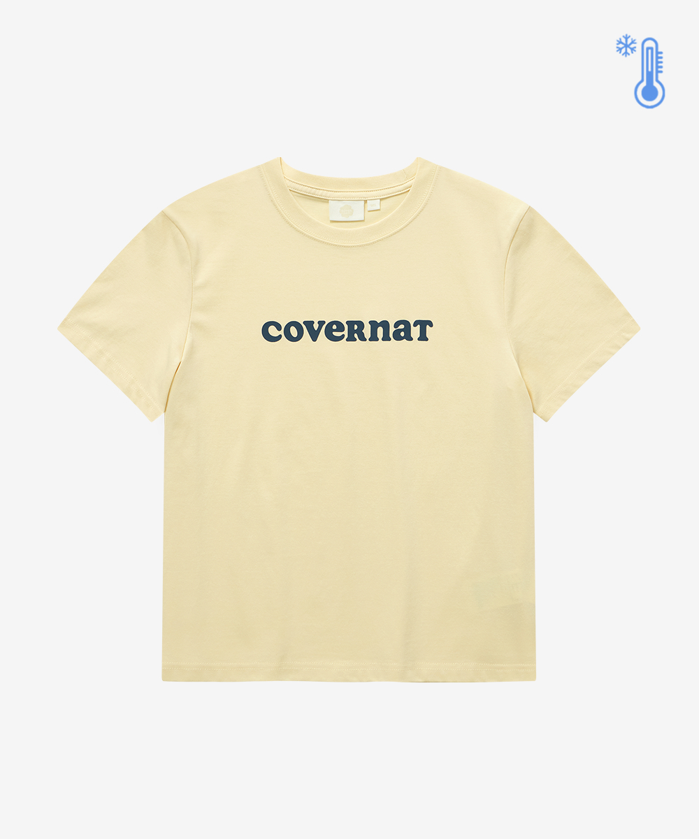 <韓國限時代購> COVERNAT WOMAN CHECK TEE