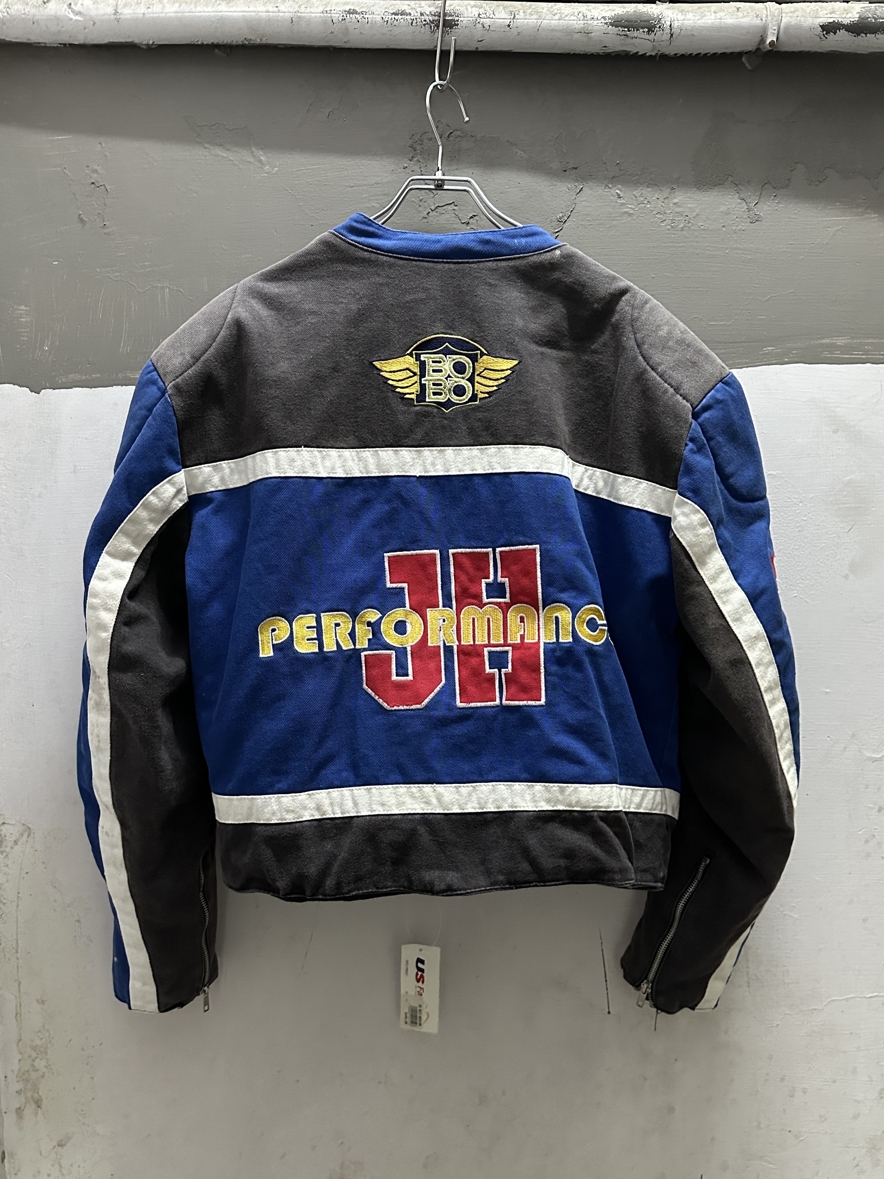 90’s Jeff Hamilton JH Design Cotton Racing Jacket