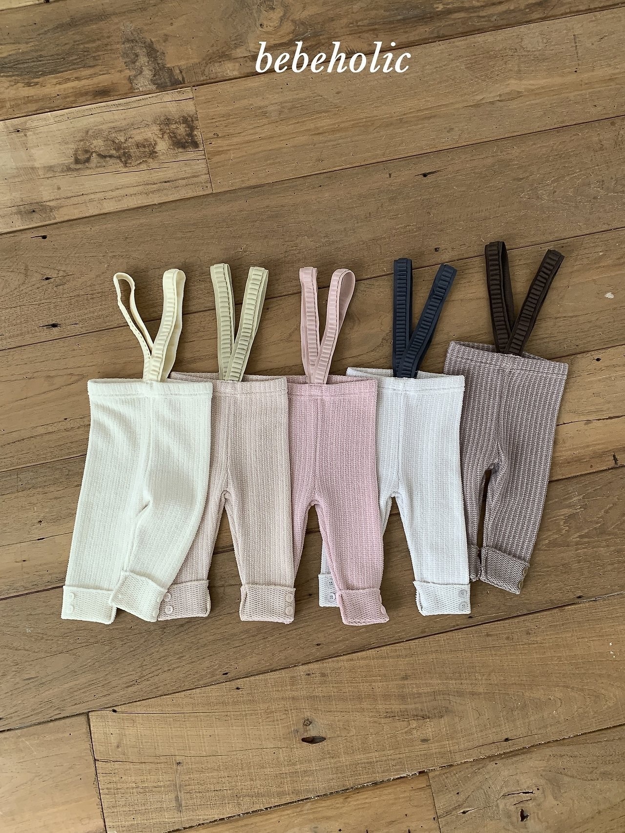 BEBE HOLIC Claire Knit Leggings