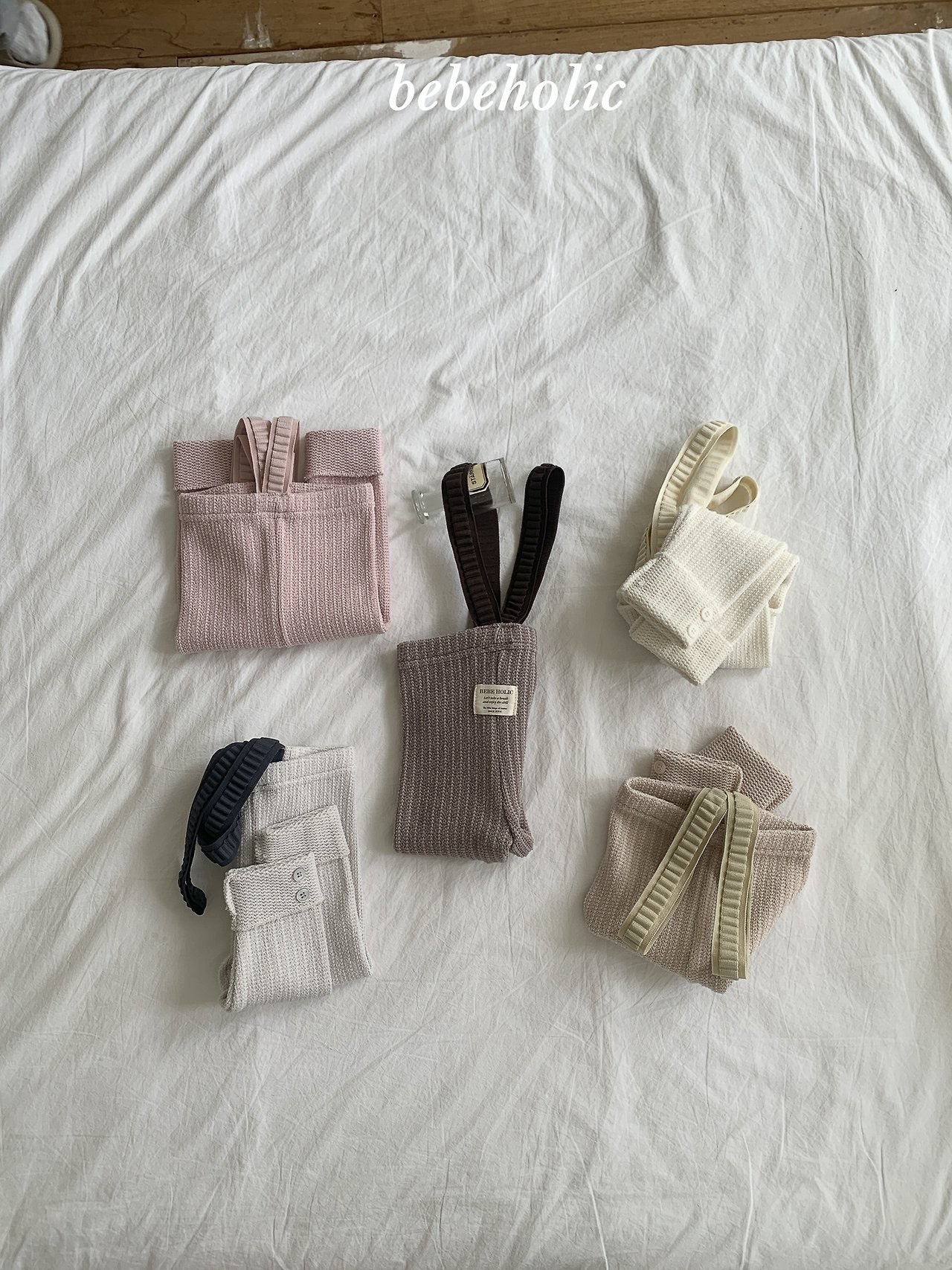 BEBE HOLIC Claire Knit Leggings