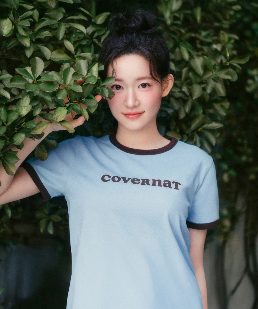 <韓國限時代購> COVERNAT WOMAN COOPER LOGO RINGER TEE