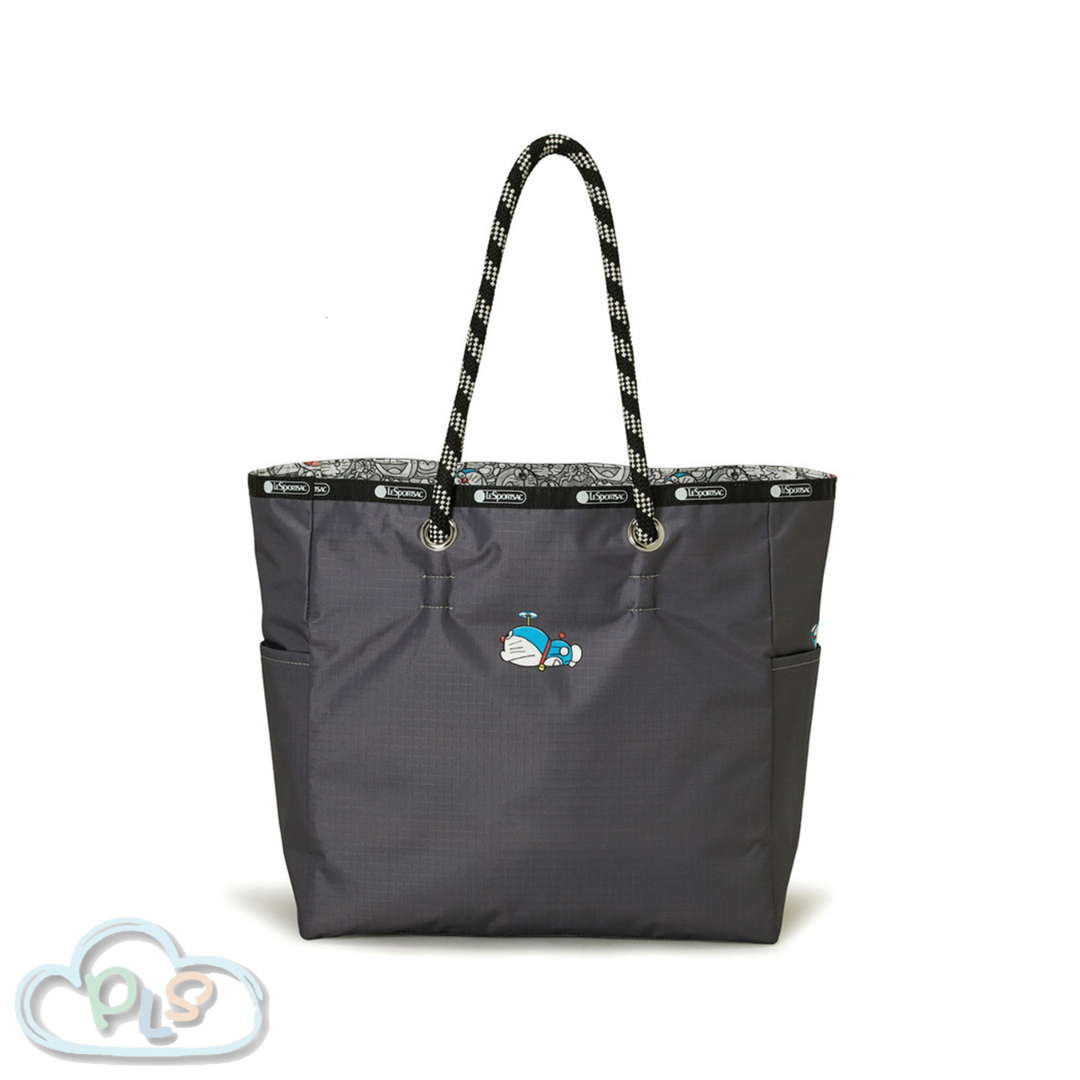 ML 2-WAY 托特包 多啦A夢 LeSportsac 黑色 #12010-1