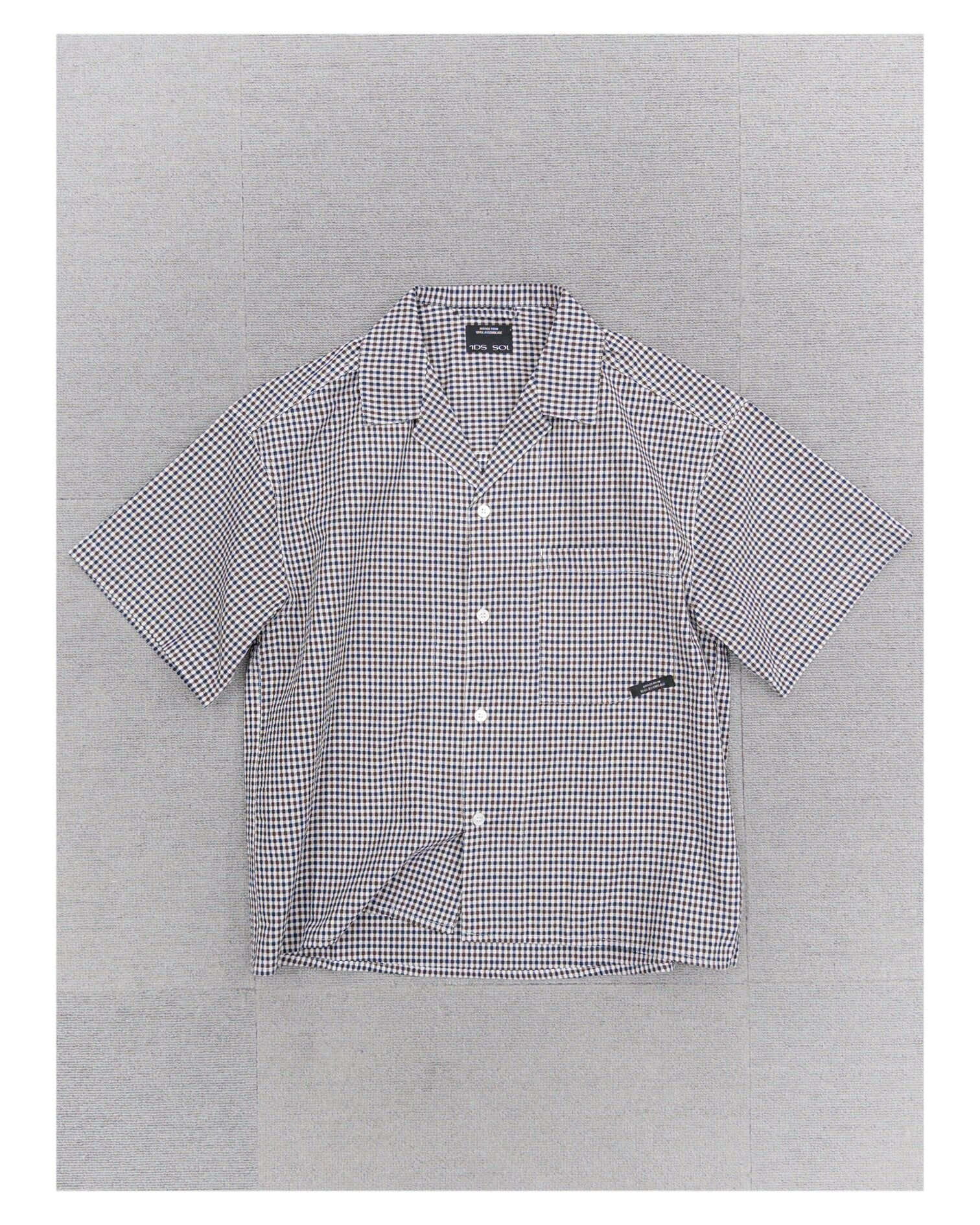 1dyLL｜1DS Sleepover Check Shirt