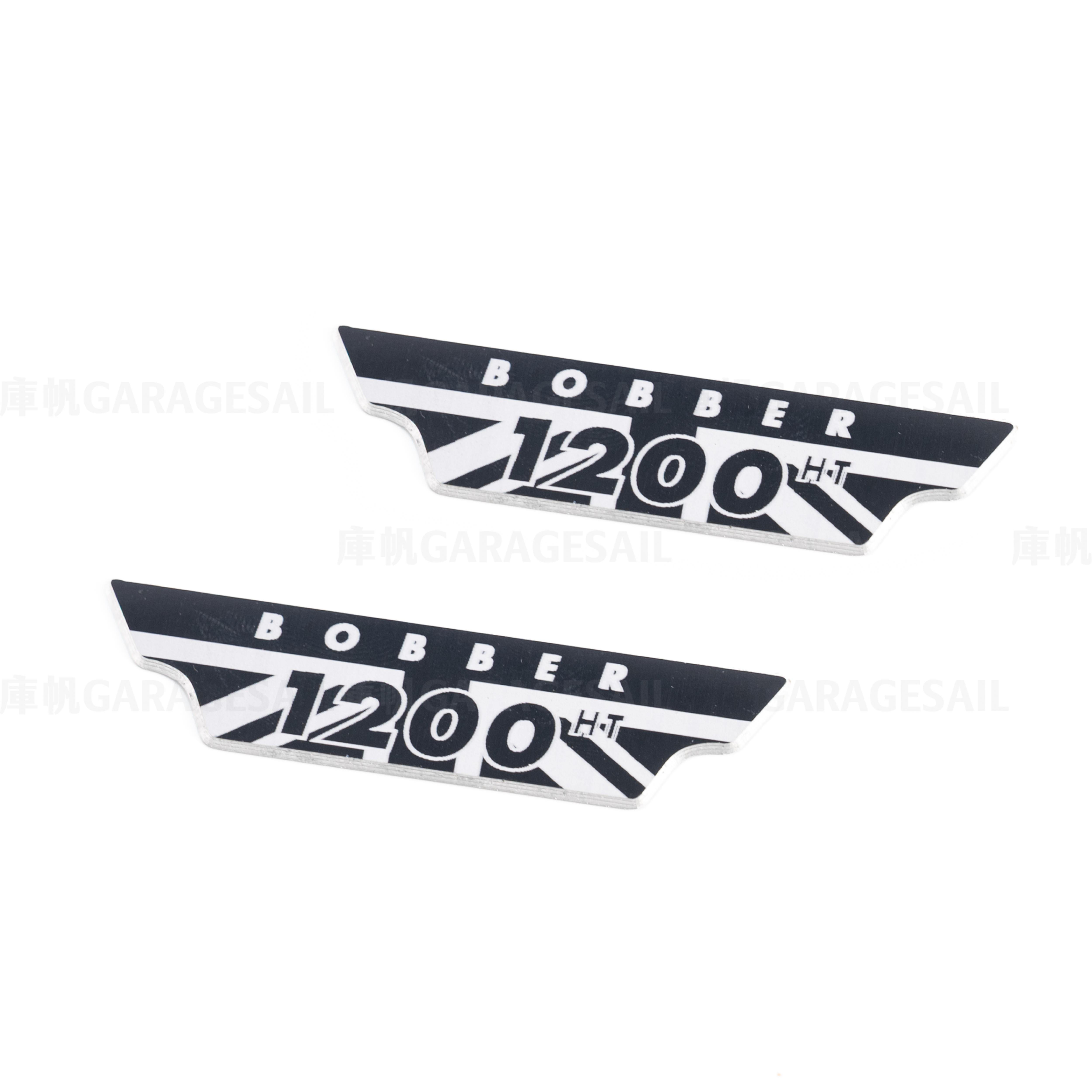 Free Spirits Triumph crankcase badge Bobber1200