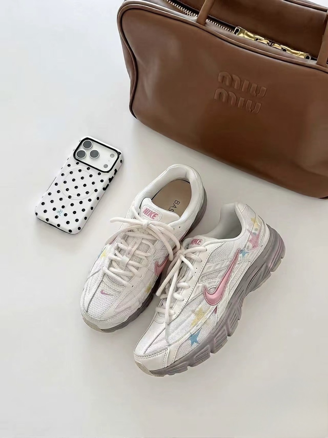 【預購】NIKE INITIATOR 彩色星夢 韓系 街頭嘻哈甜妹 訂製款