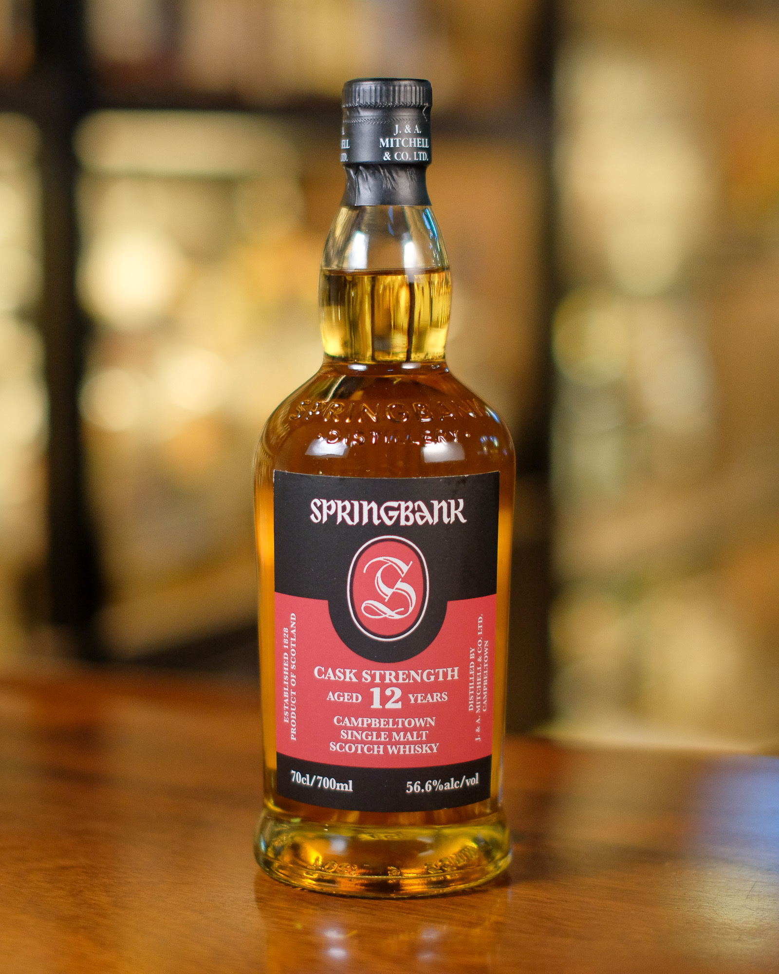 Springbank 12YO Cask Strength Batch 29 56.6%