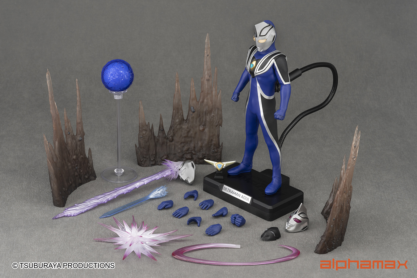 PreOrder- Alphamax 絕動究體 ULTRAMAN AGUL V1