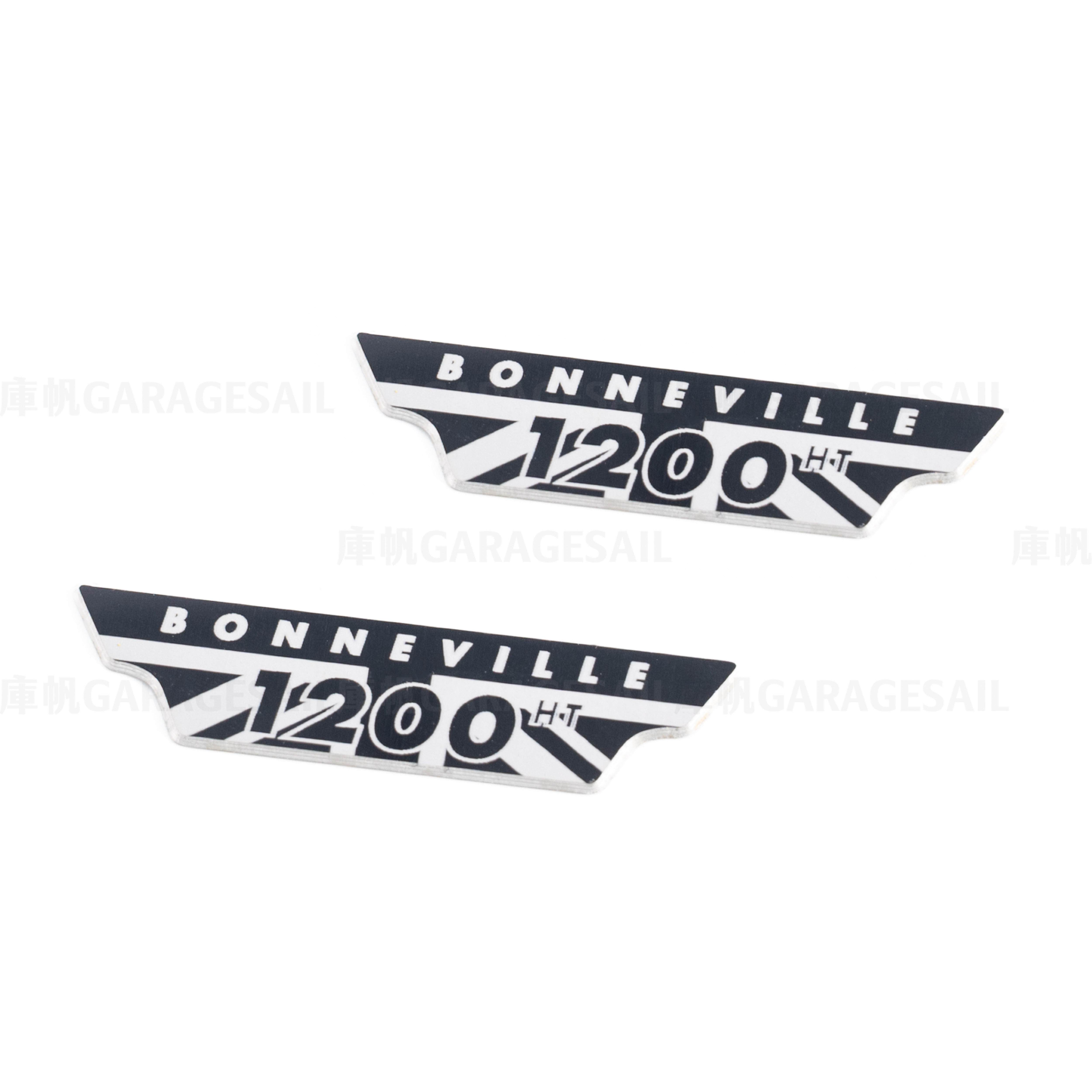 Free Spirits Triumph crankcase badge Bonneville1200
