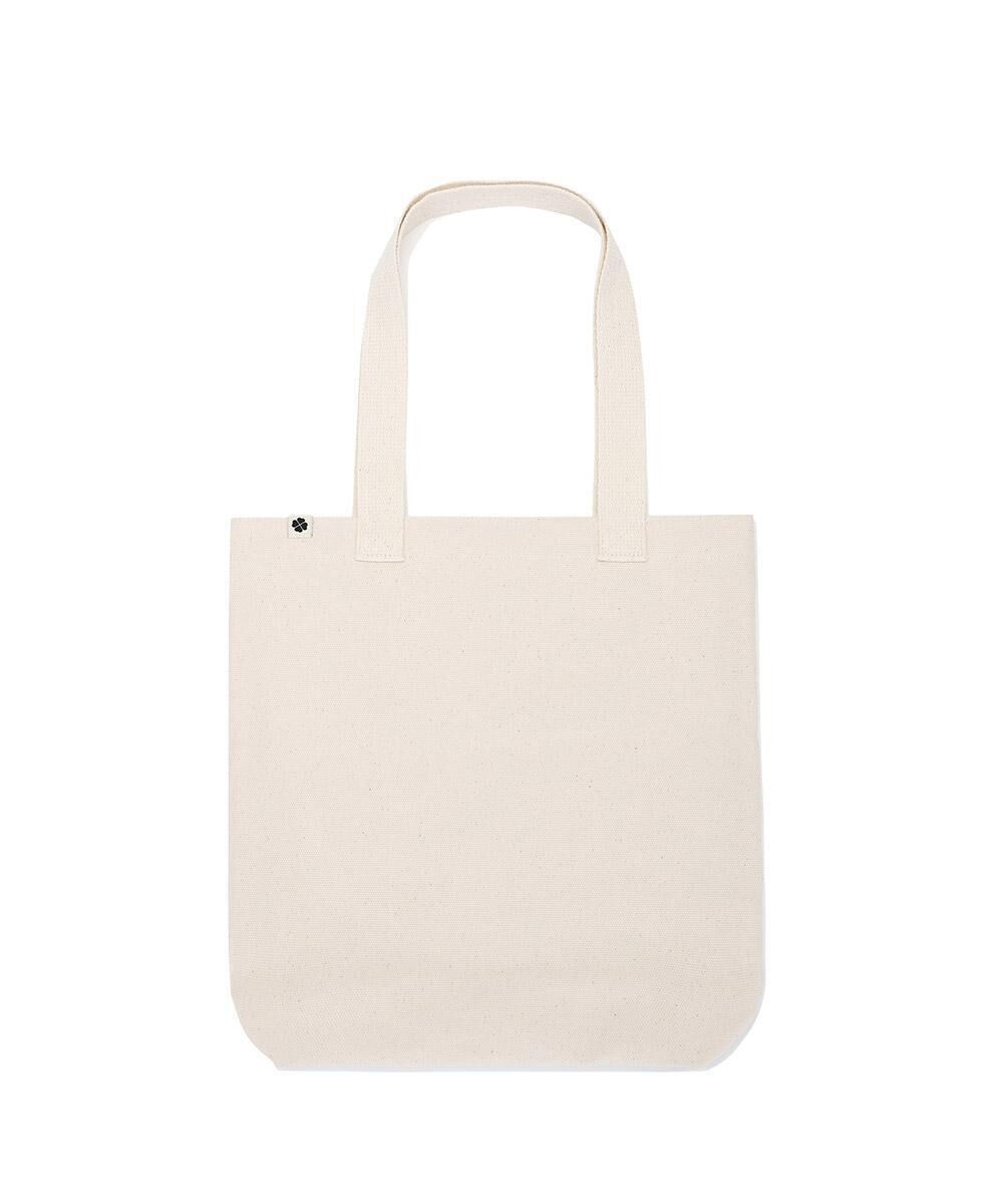 <韓國限時代購> COVERNAT CLOVER HEART CANVAS ECO BAG