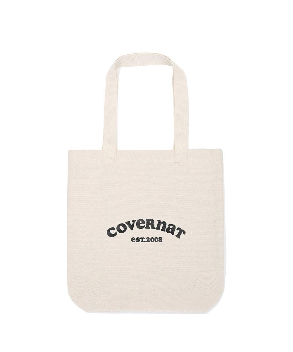 <韓國限時代購> COVERNAT CLOVER HEART CANVAS ECO BAG
