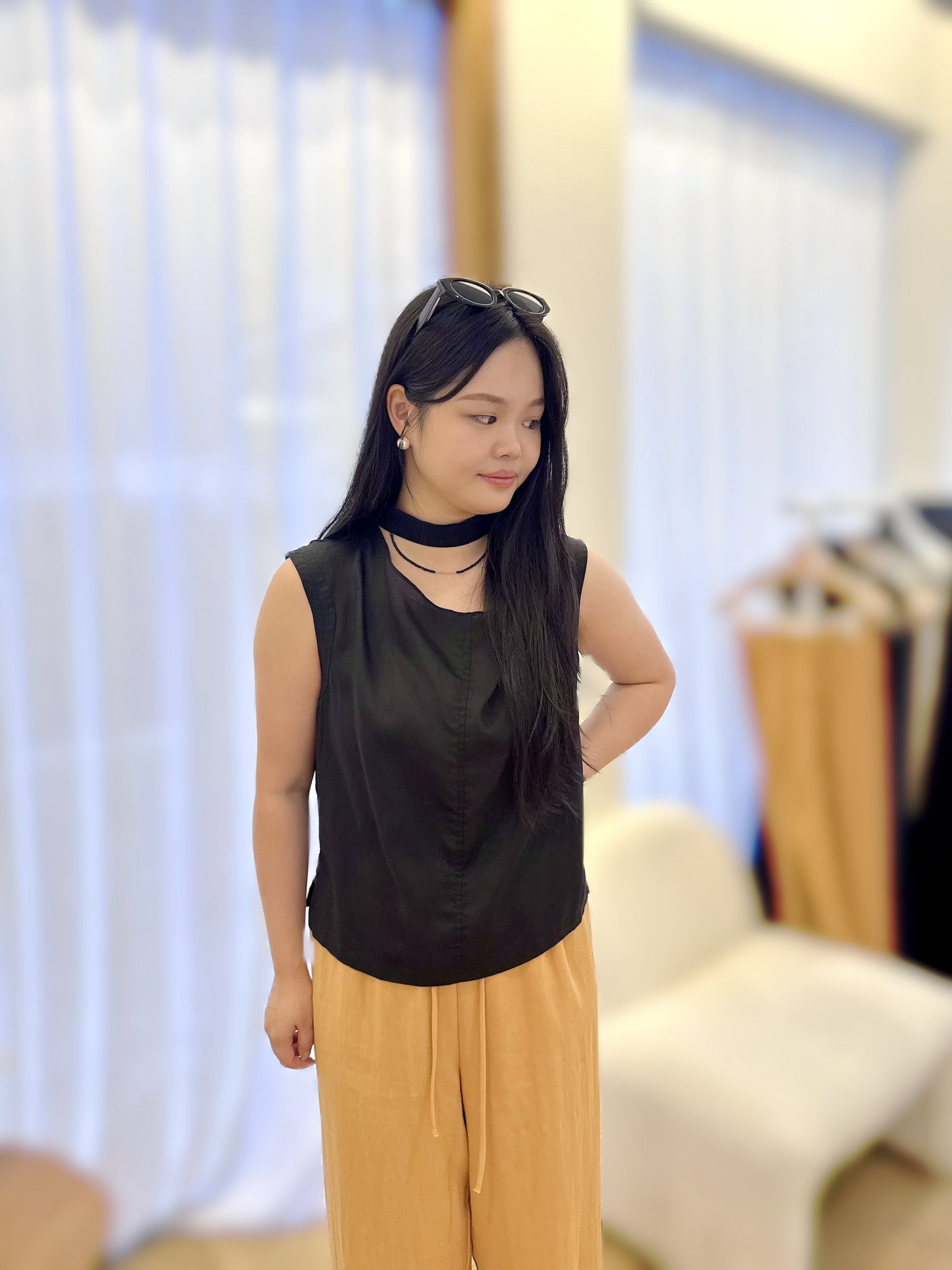 【限量】AQ16 上:胸40 長21    $399