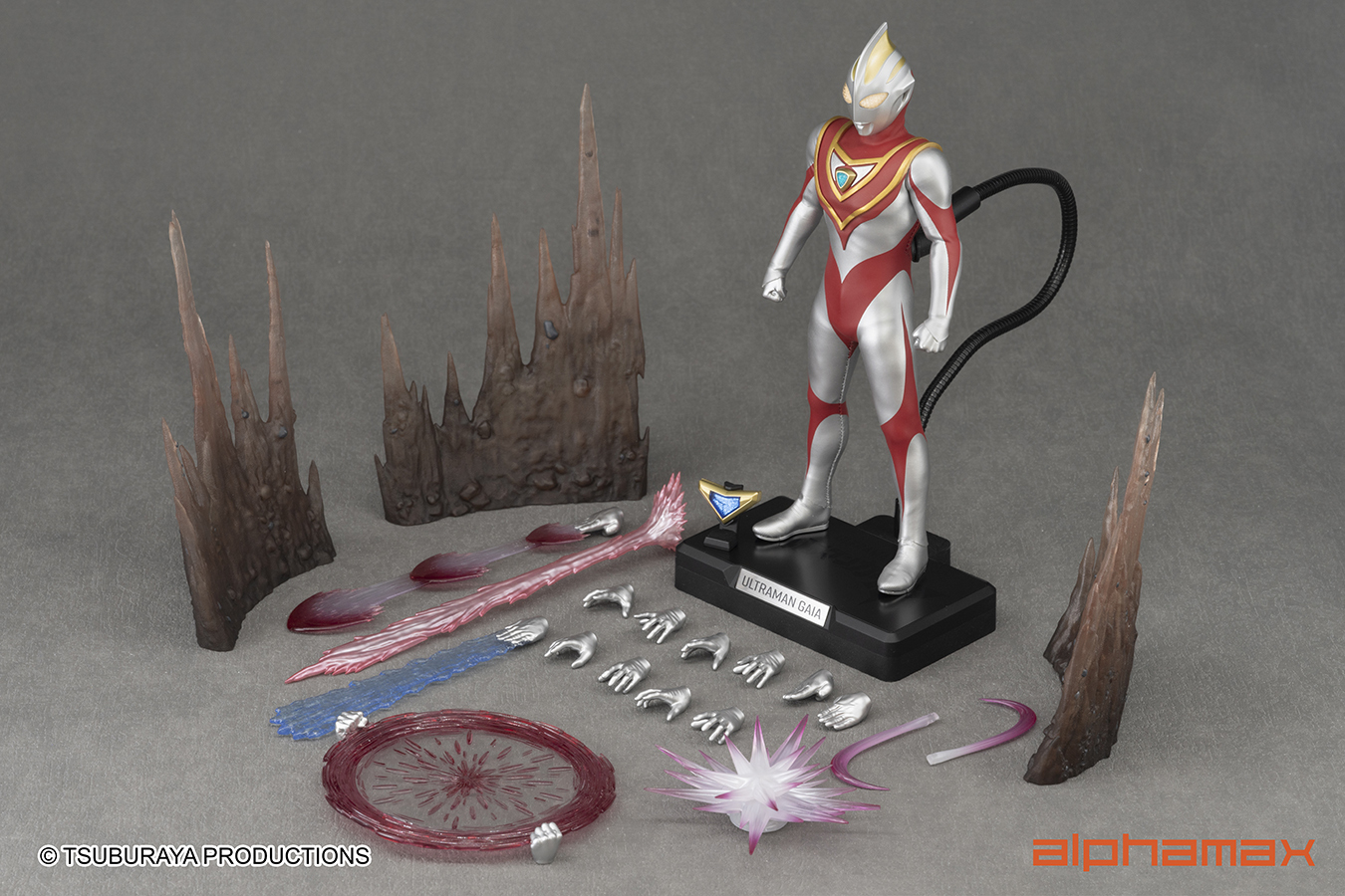 PreOrder- Alphamax 絕動究體 ULTRAMAN GAIA V1