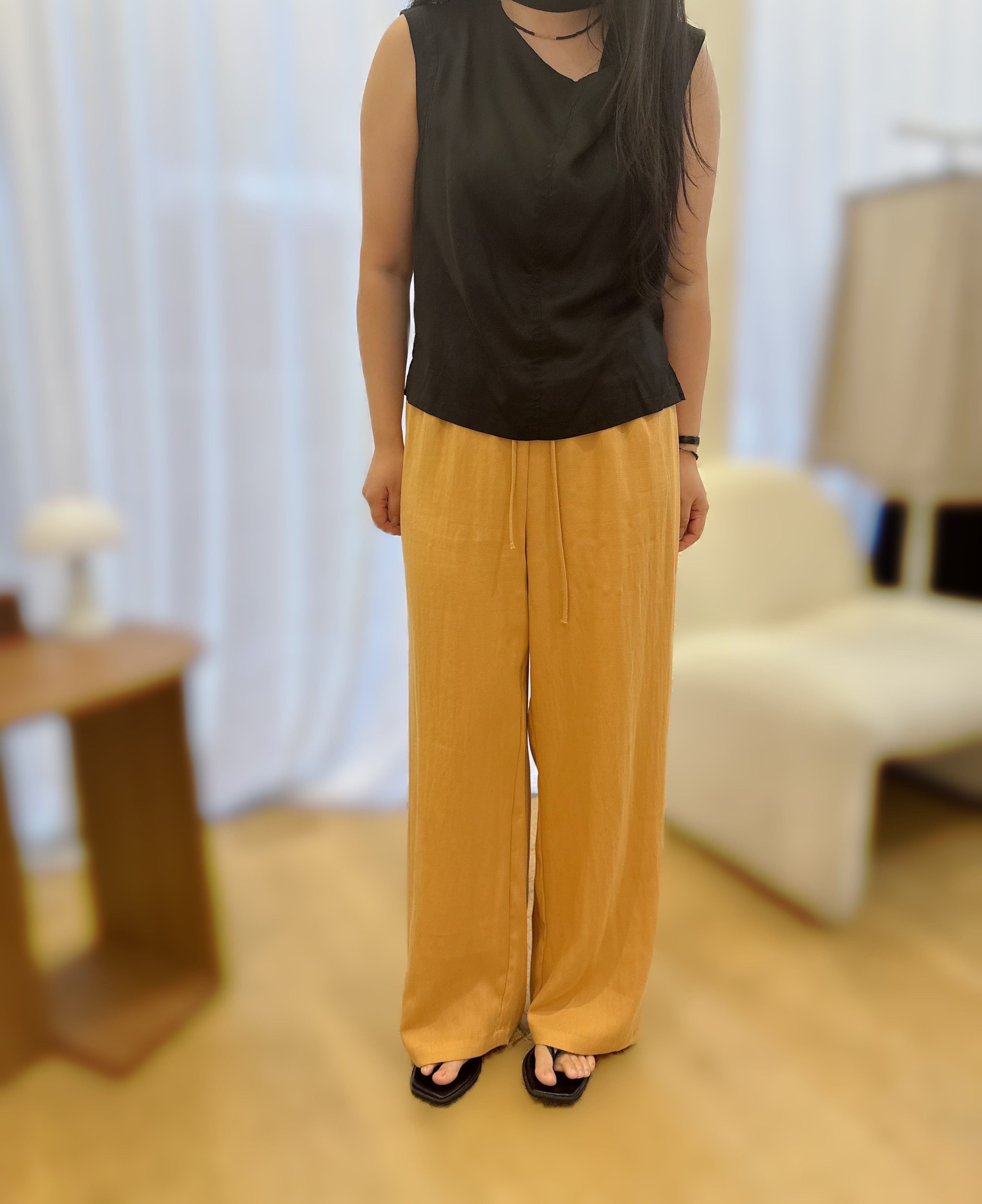 【限量】AQ17 下身 橡根褲 S:腰26 -36  HIP42 長40 / XL:腰30-40   HIP47 長41 $399