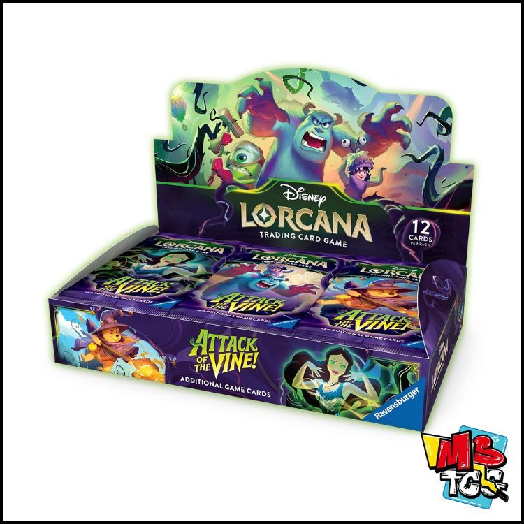 Disney Lorcana - Set 13 - Attack of the Vine - Booster Box