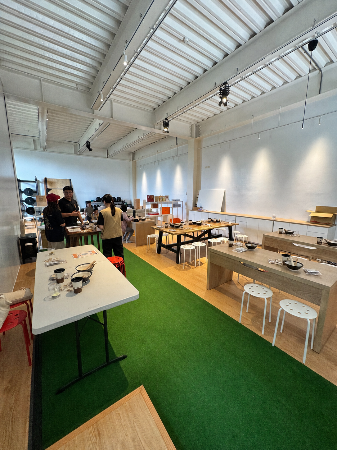 大地花生新屋工廠門市活動空間