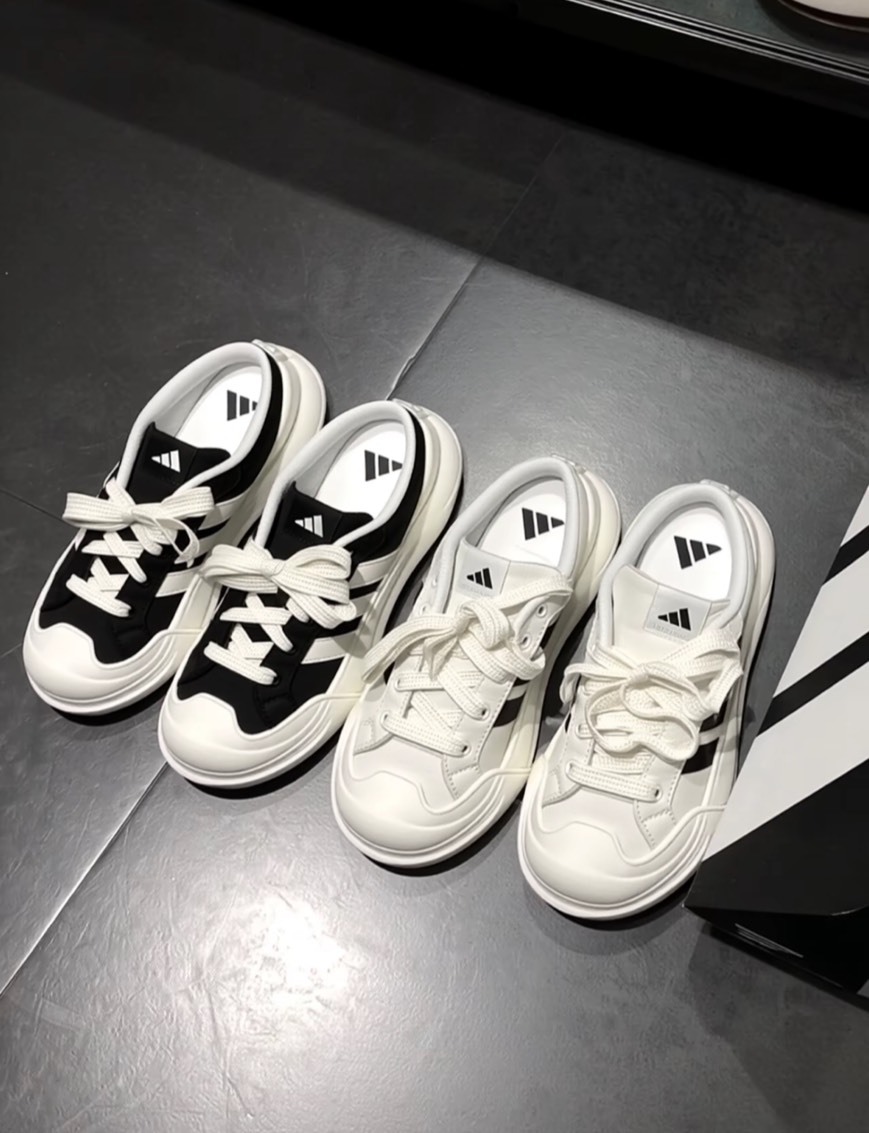 ADIDAS MAXXCOURT MULE 懶人拖 圓頭 拖鞋  黑 白 2色