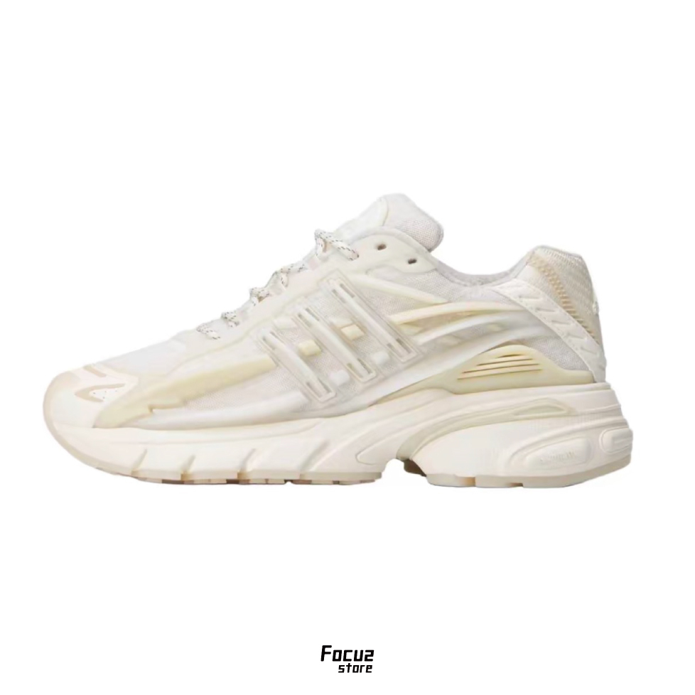 【Focus Store】預購 Pharrell Williams x adidas Adistar Jellyfish "Triple White" 米白色 KH6730